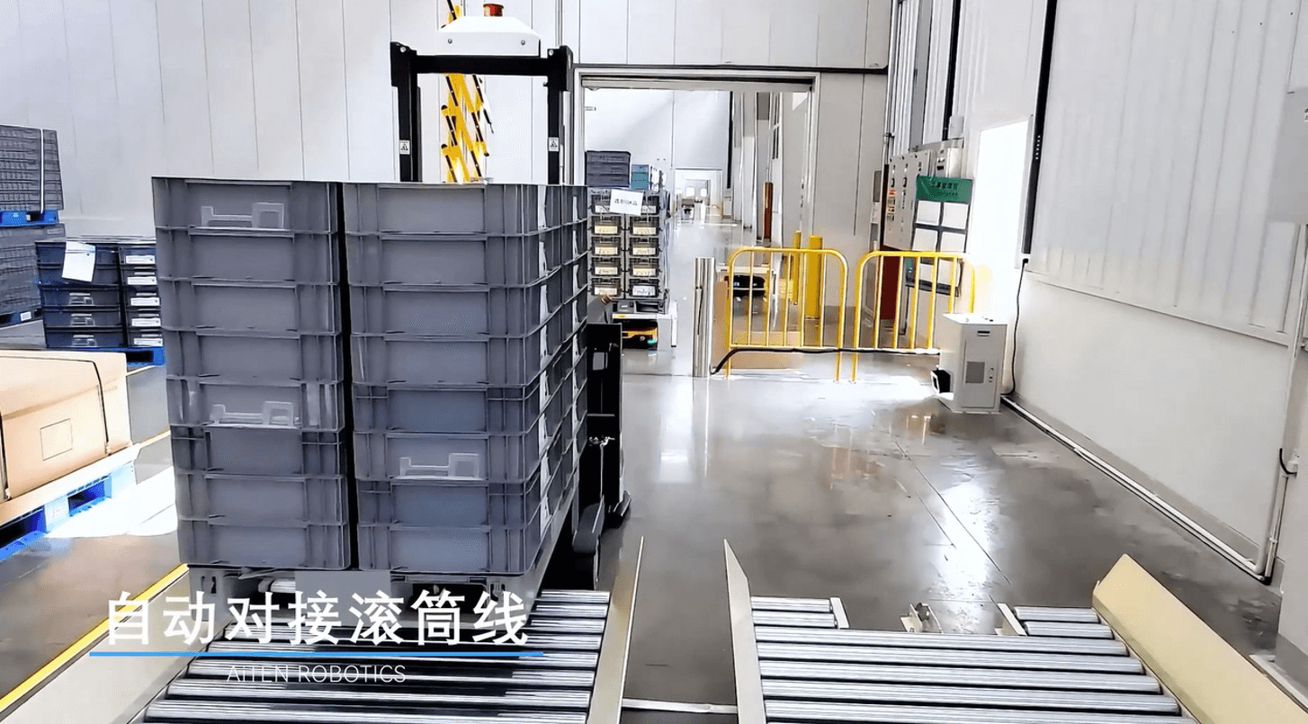 无人叉车 AGV 小车对接方式介绍：智能化物流的核心枢纽